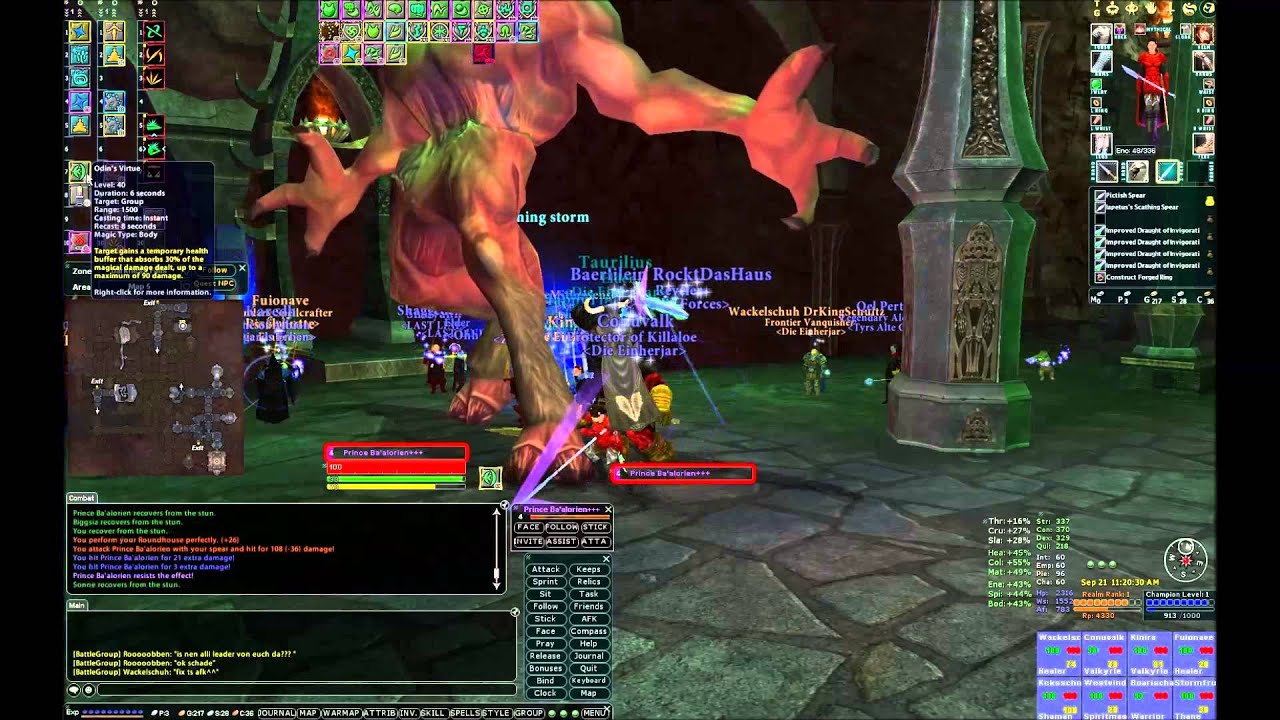 DAoC DF Raid