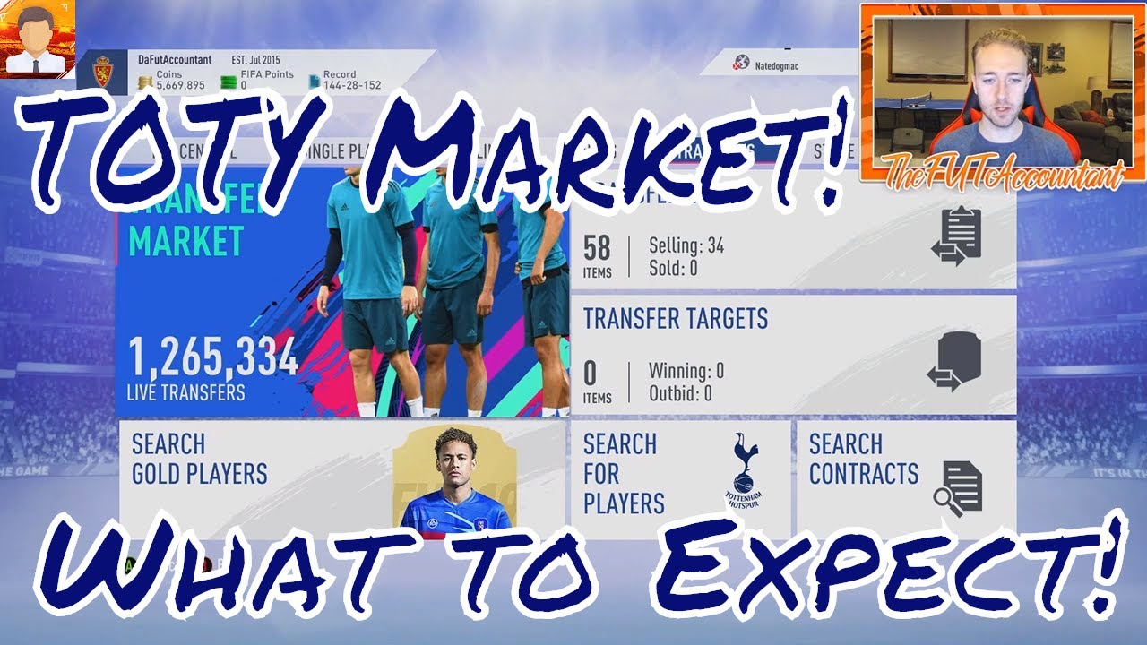 TOTY Market Talk! What to Expect! FIFA 19 Ultimate Team