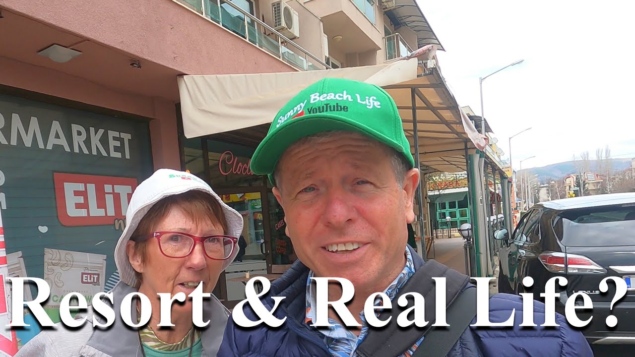 Sunny Beach, Bulgaria, resort but also home to others.