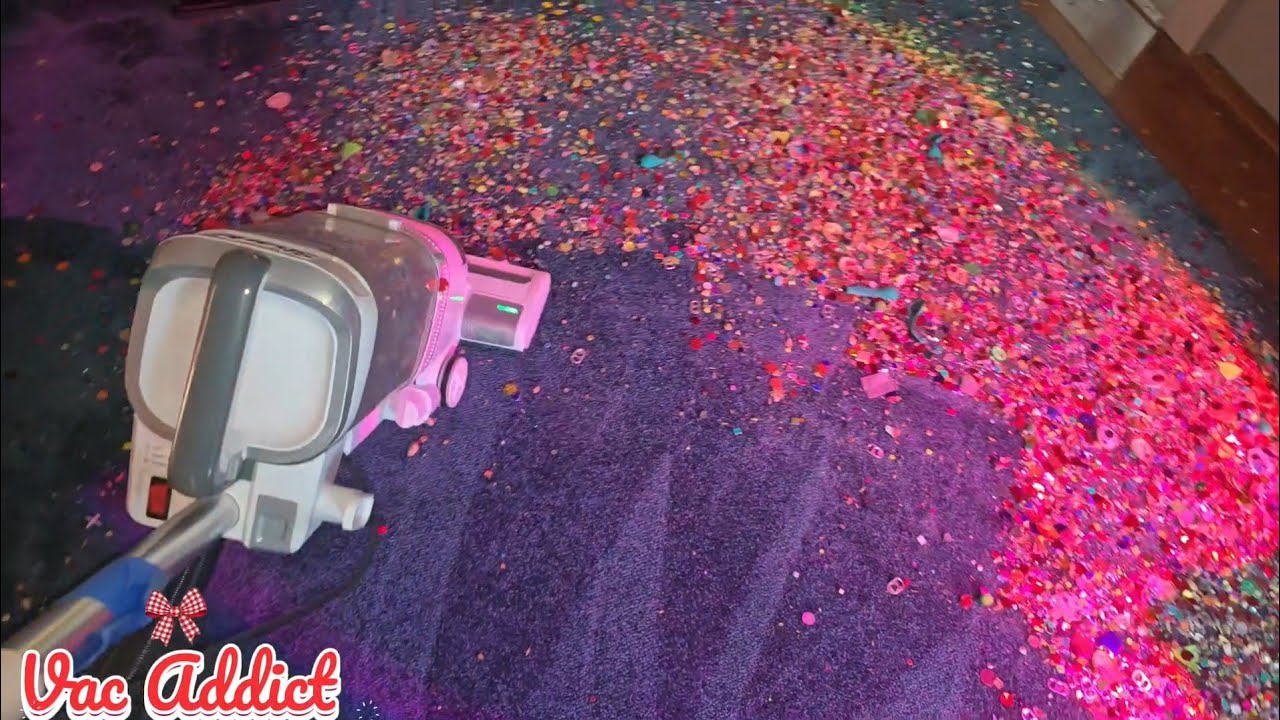 Shark Vacuuming ASMR | Sunset Lamp | Mega Drama | 🎤  cleanup