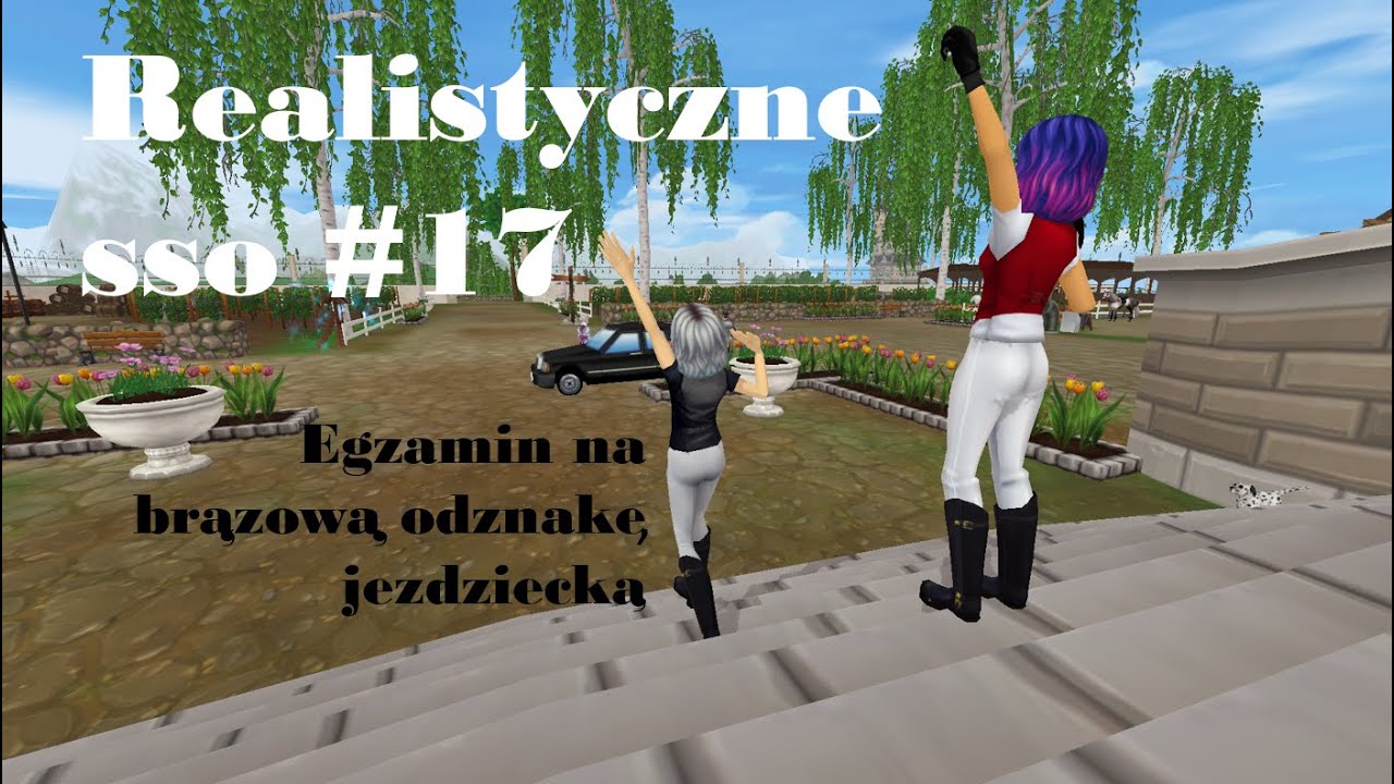 Realistyczne sso #17 - Egzamin na boj