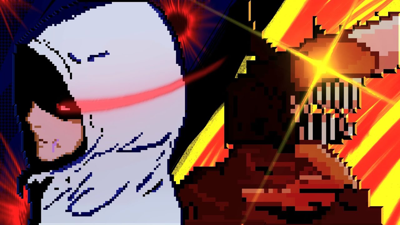 Modulo Yuji vs Part 2 Denji [Fan Animation]