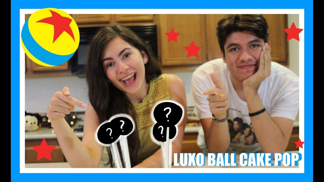 Pixar Ball Cakepop!