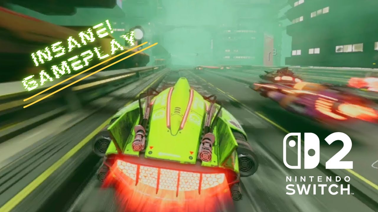 Fast Fusion - Nintendo Switch 2 Gameplay | All Tracks | Supsonic Speed