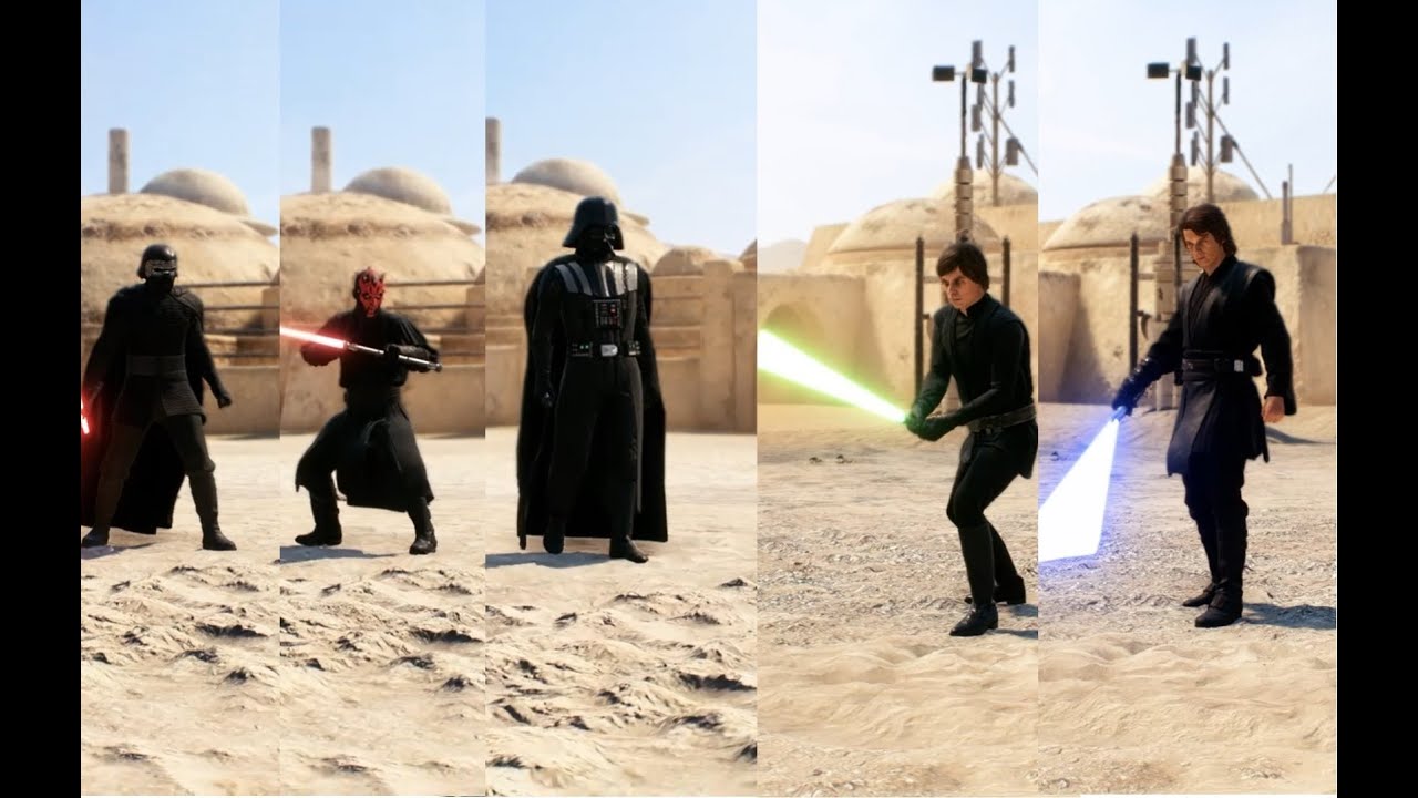 Battlefront 2 | Solo Duel | Hero Showdown