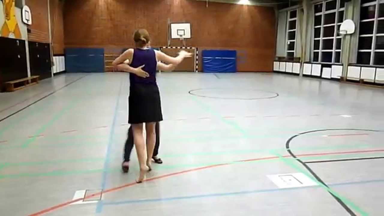 Quickstep lernen 3 - Irina & Tanja Oldenburg 20. Mai 2014