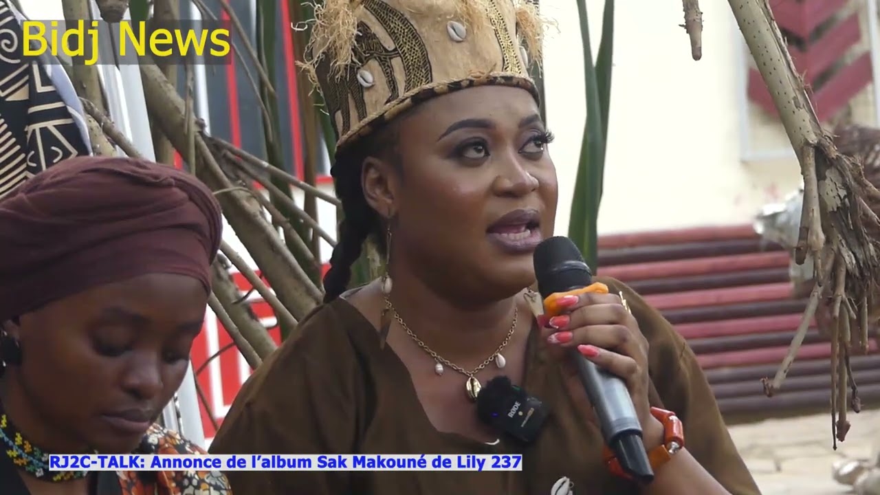 RJ2C - TALK : Annonce de l'album Sak Makouné de l'artiste Lily 237