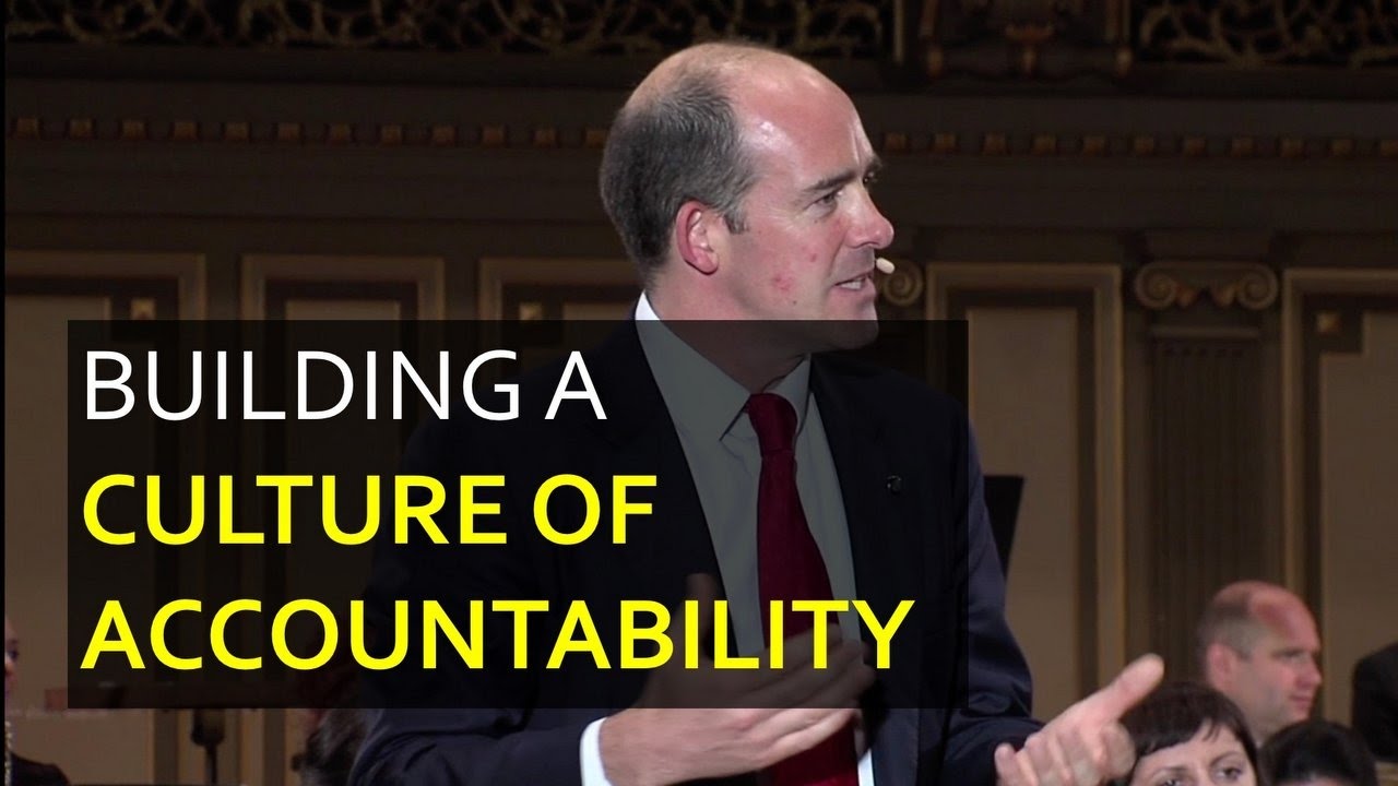 Building a Culture of Accountability in your Organisation