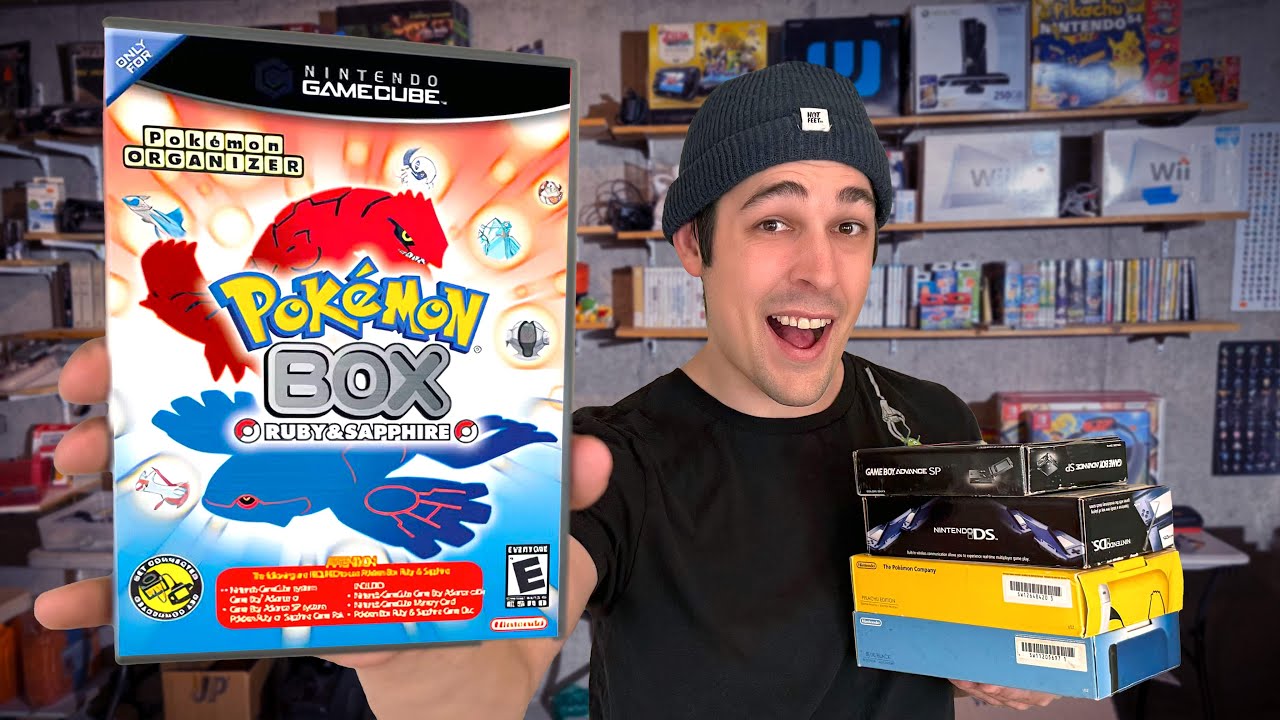 This Pokémon Auction Was INSANE… Holy Grail Cards & Games Sold For THOUSANDS!