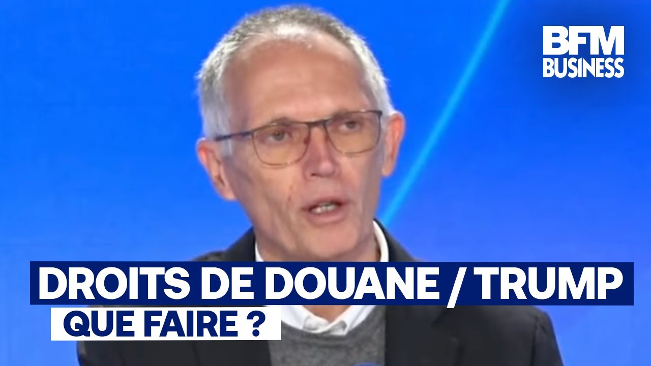 Que faire face aux droits de douane de Trump ? La réponse de Carlos Tavares, ancien DG de Stellantis