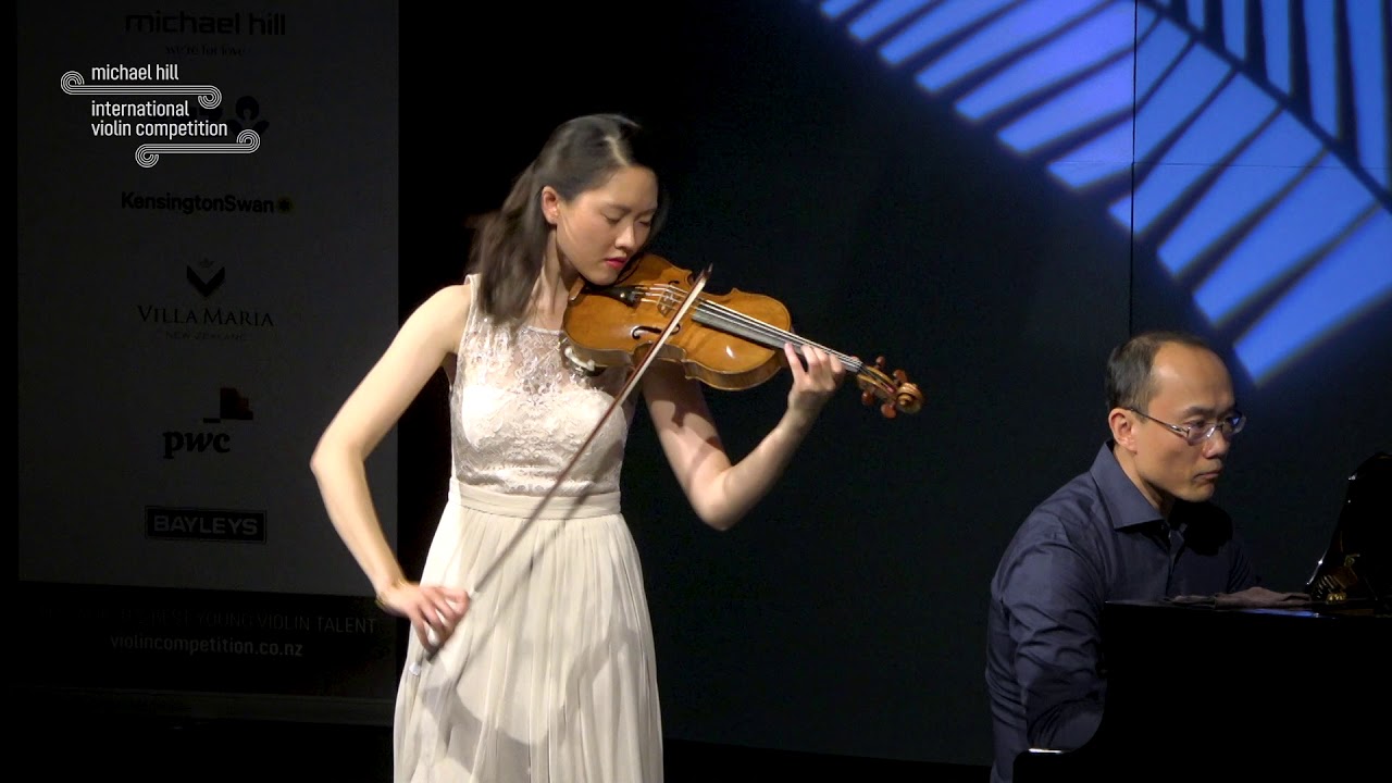 MHIVC 2019 Round 2: Victoria Wong (Wieniawski: Faust Fantasy, Op 20)