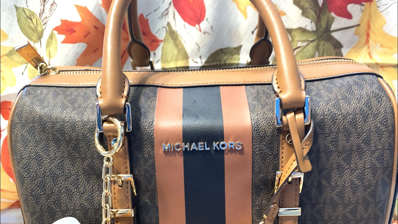 🍁🍁🍂🍂 WHAT'S IN MY BAG 2021 / MICHAEL KORS BAG 