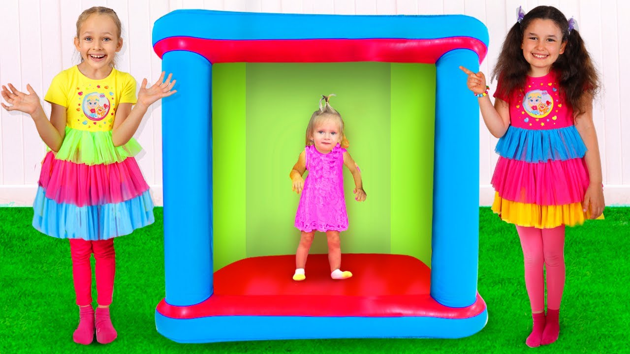 Funny Kids Adventure stories | Video compilation Maya and Mary