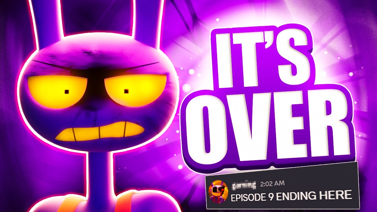 The Digital Circus Episode 9 Leak Situation Explained