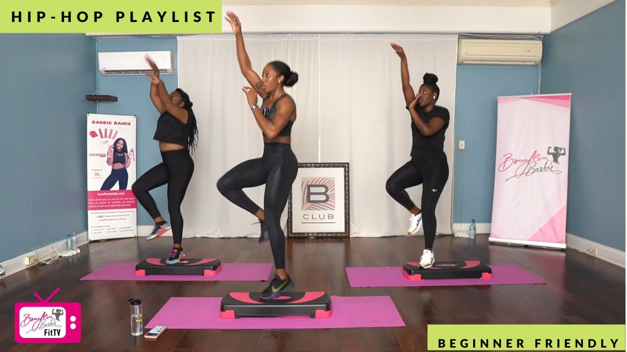 35 Min - Hip Hop Step - Beginner/Intermediate