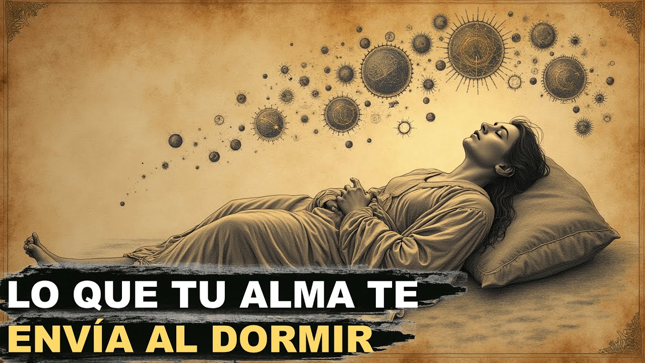 Los MENSAJES OCULTOS Que Tu Inconsciente Te Envía Al DORMIR