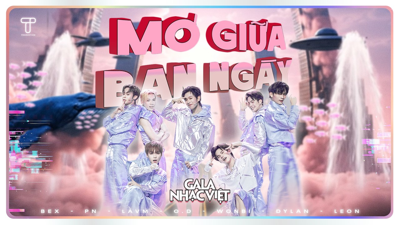 [Lyric Video] Mơ Giữa Ban Ng&agrave;y / Day Dreamers - UPRIZE | Gala Nhạc Việt