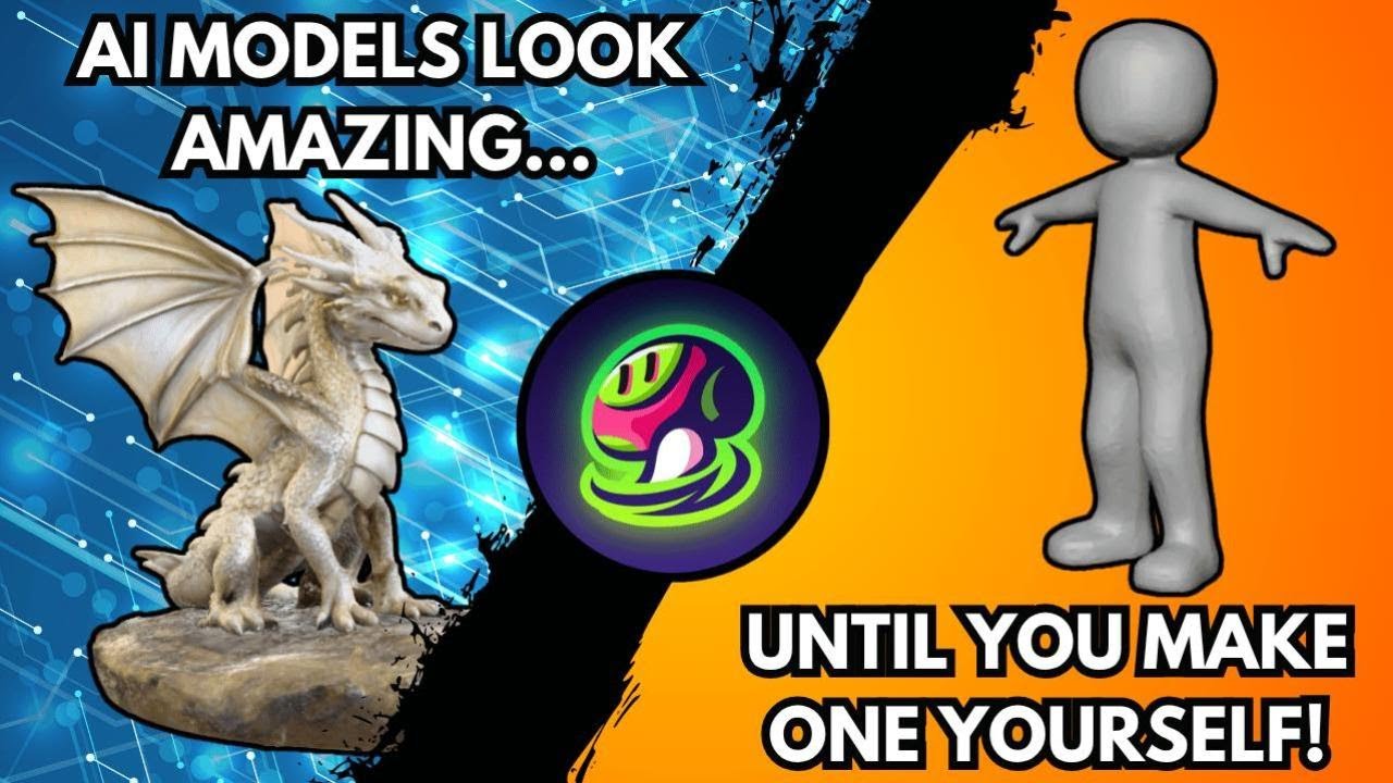 I Tested AI 3D Model Generators So You Don’t Have To — The Results Are Hilarious (Meshy Review)