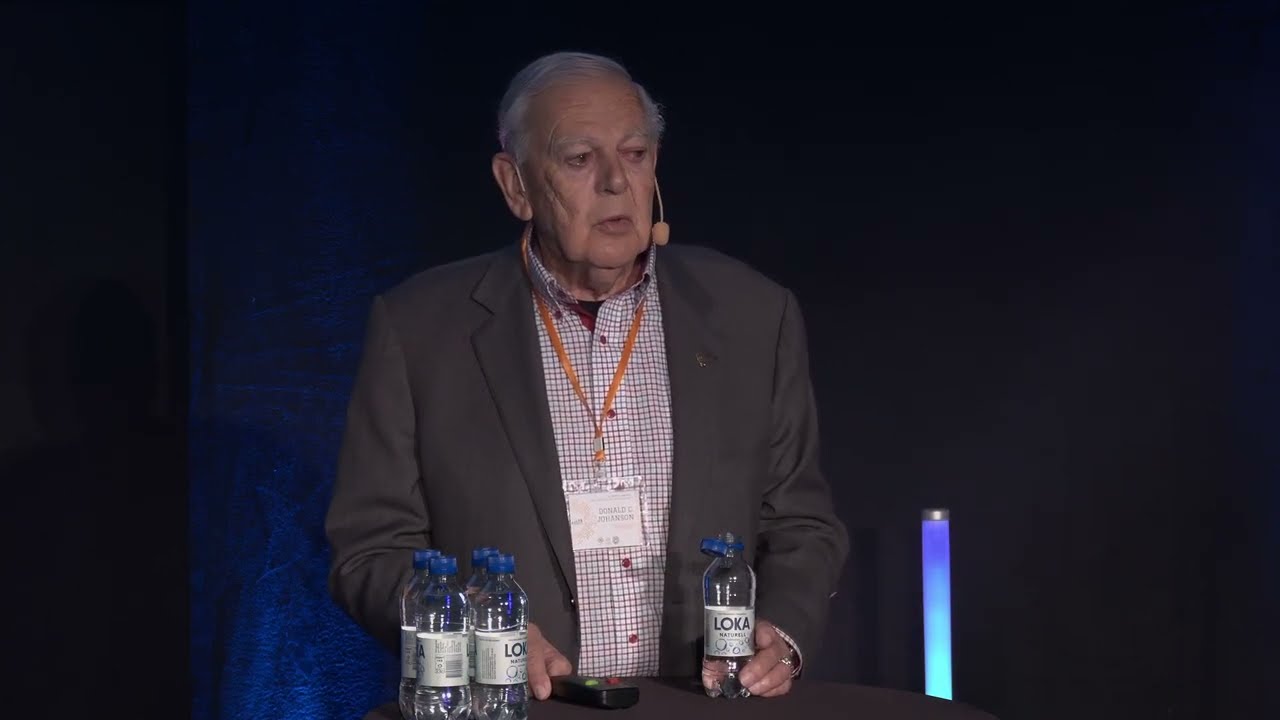 Donald Johanson - On Human Origins and the Future of Humanity