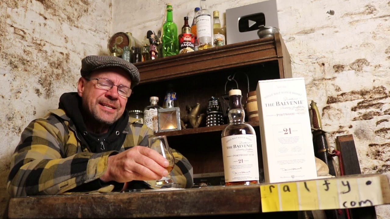 ralfy review 750 - Balvenie 21yo Portwood @ 40%vol: