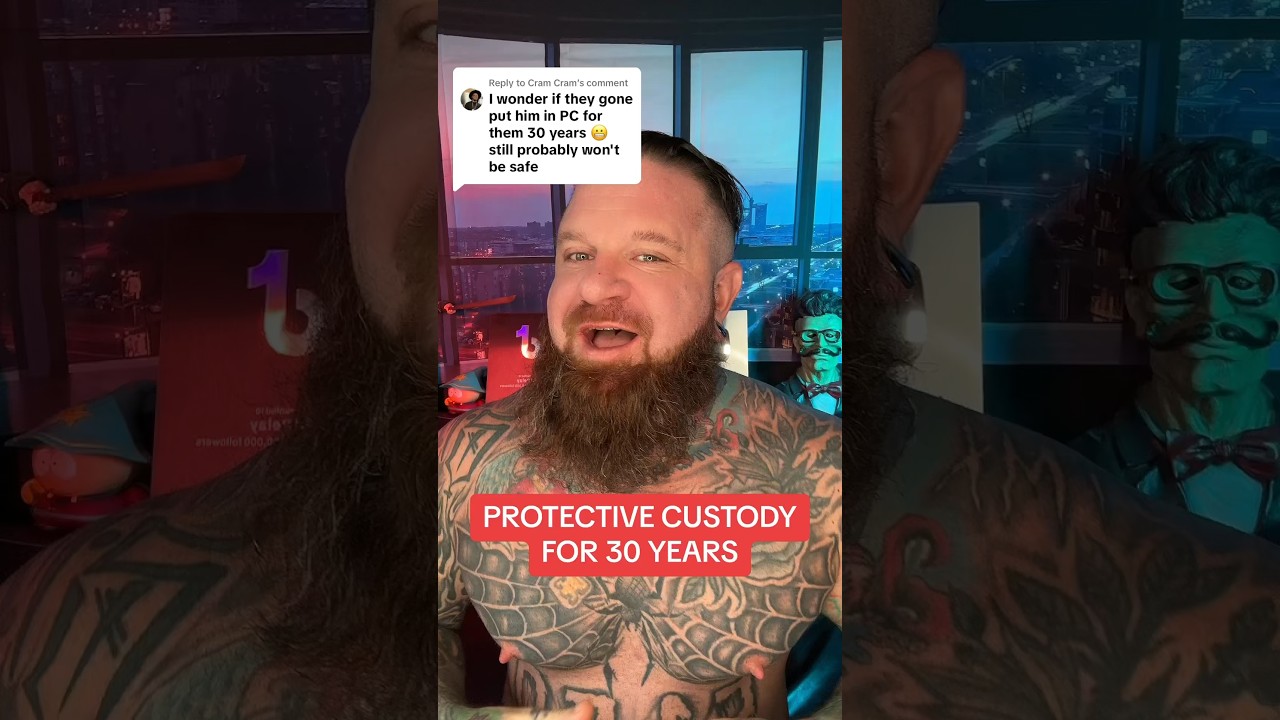 PROTECTIVE CUSTODY ISN&rsquo;T SAFE