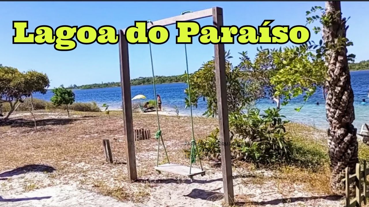 LAGOA DO PARAÍSO em Jijoca de Jericoacoara Ceará- Julho de 2024