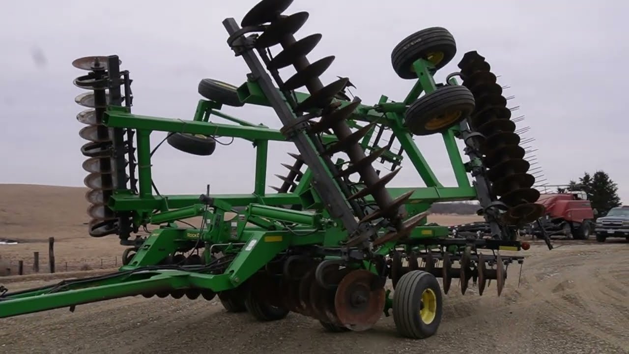 BigIron Auctions John Deere 29' 3