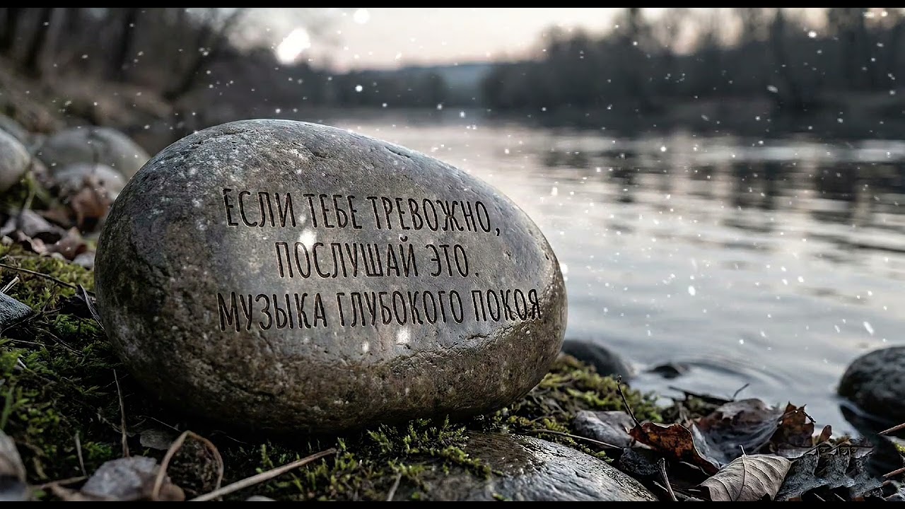 ​Если тебе тревожно, послушай это. Музыка глубокого покоя