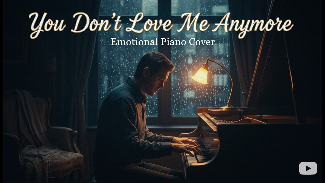 You Don’t Love Me Anymore (Heartbreaking Piano Love Song)