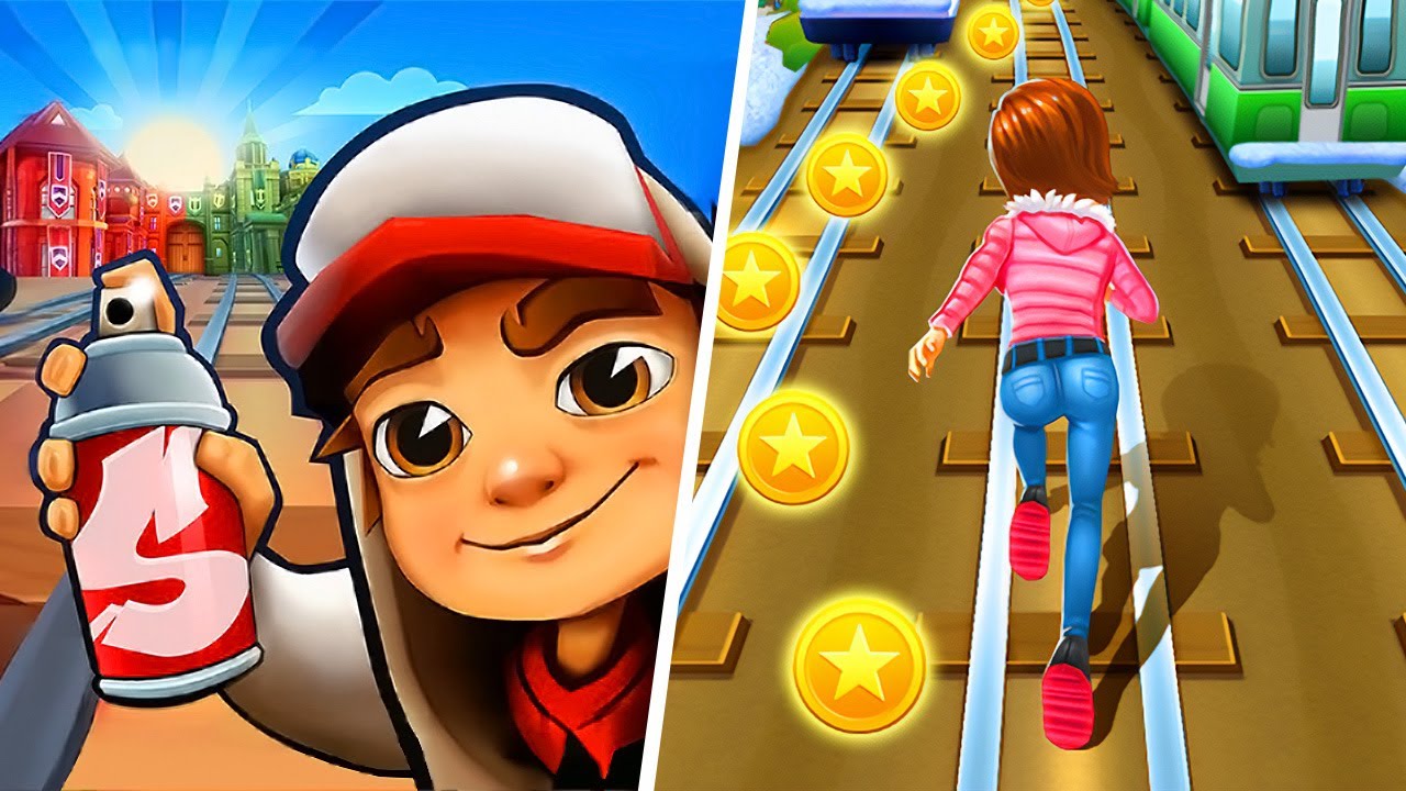 Subway Surfers VS Subway Princess Runner Game, Subway Surfers New Update, Subway Surfers Gameplay
