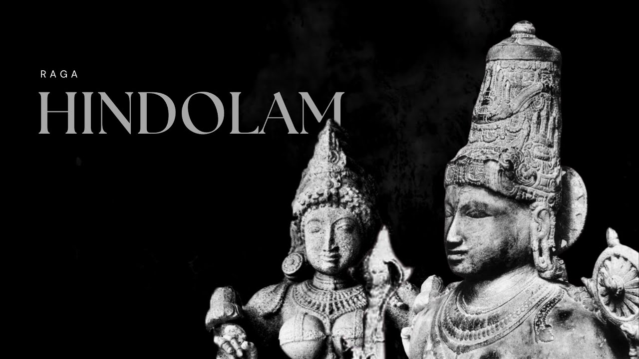 Raga Hindolam: The Tranquil Symphony of Carnatic Elegance
