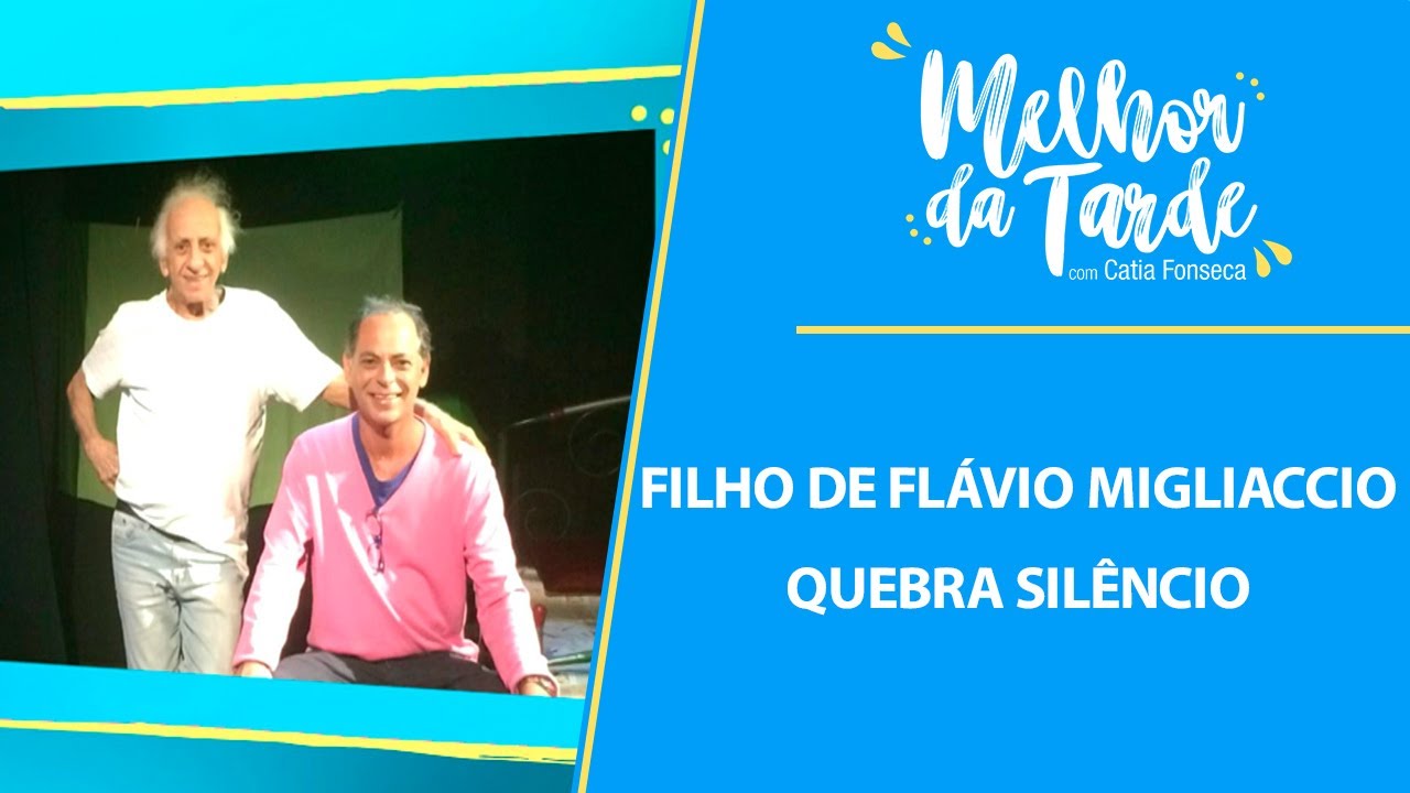 Ator Flávio Migliaccio é enterrado e filho quebra o silêncio | MELHOR DA TARDE