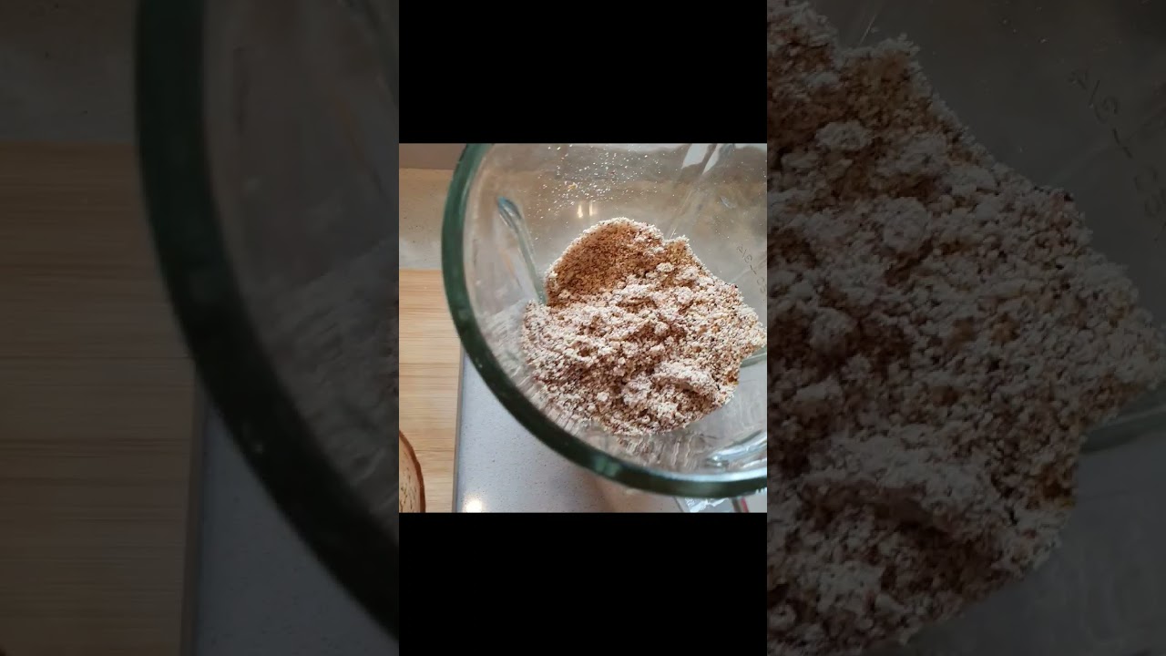 Pane con farina di mandorle