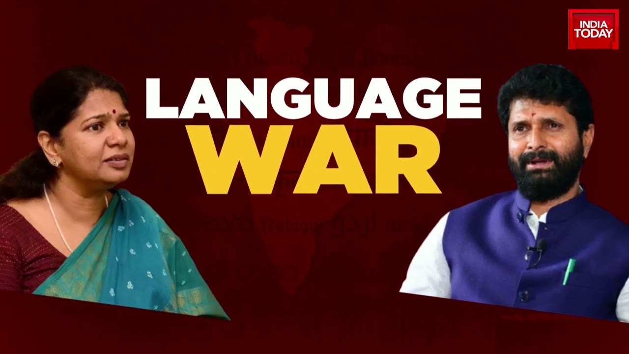 Language War Row: AIADMK Hits Out At Kanimozhi As Language Row Explodes