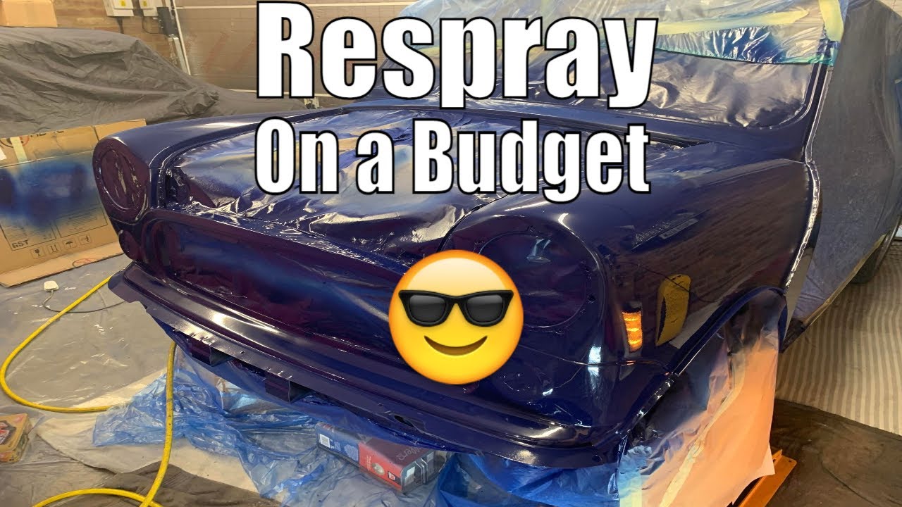 DIY Respray *Budget Restoration* - Classic Mini Workshop Part 28