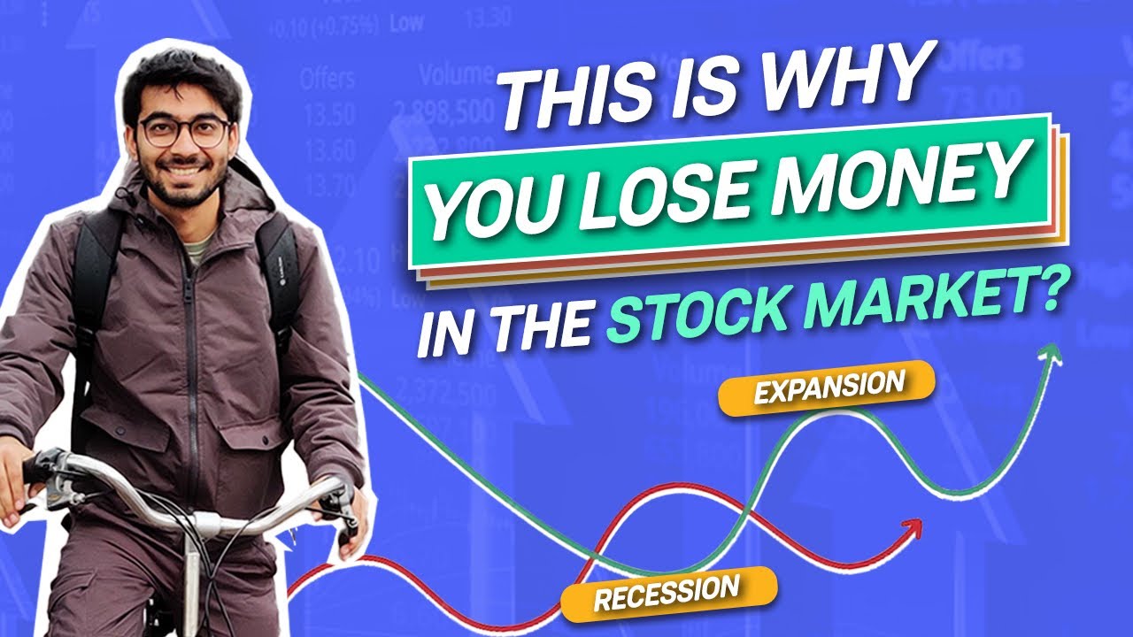 This is how you lose money in the stock market?