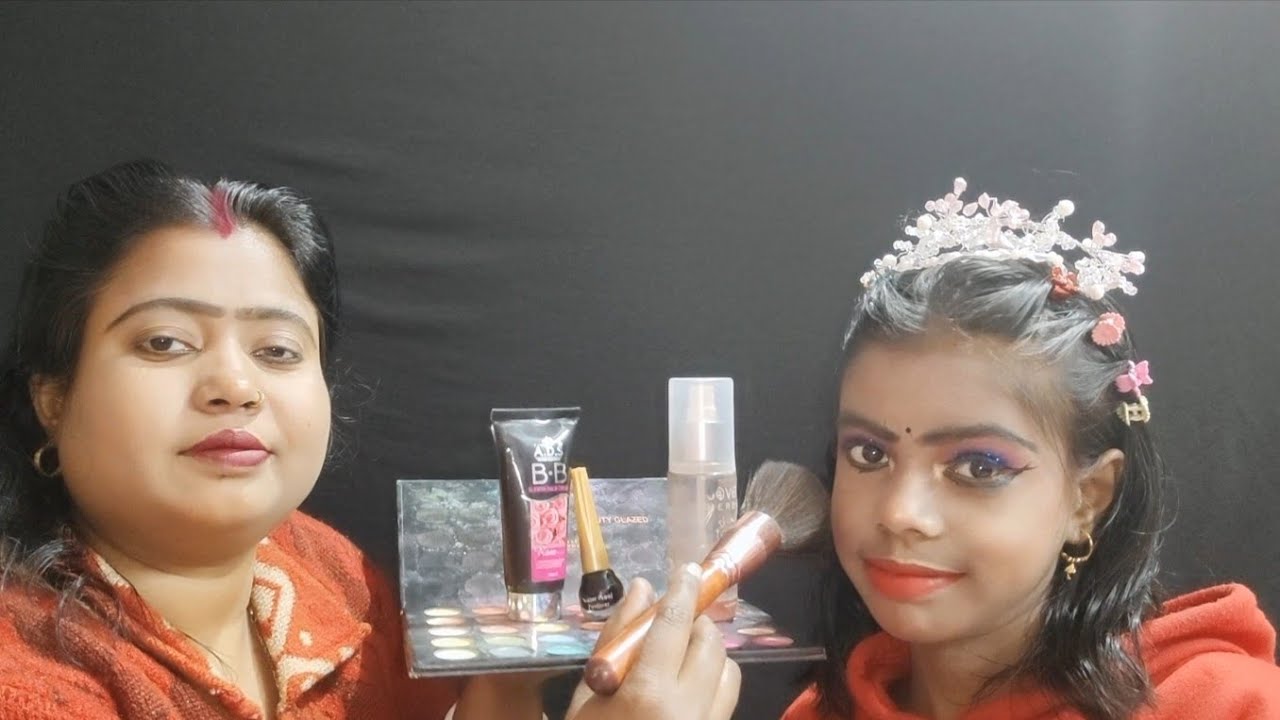 ASMR Doing your Makeup For valentine day 