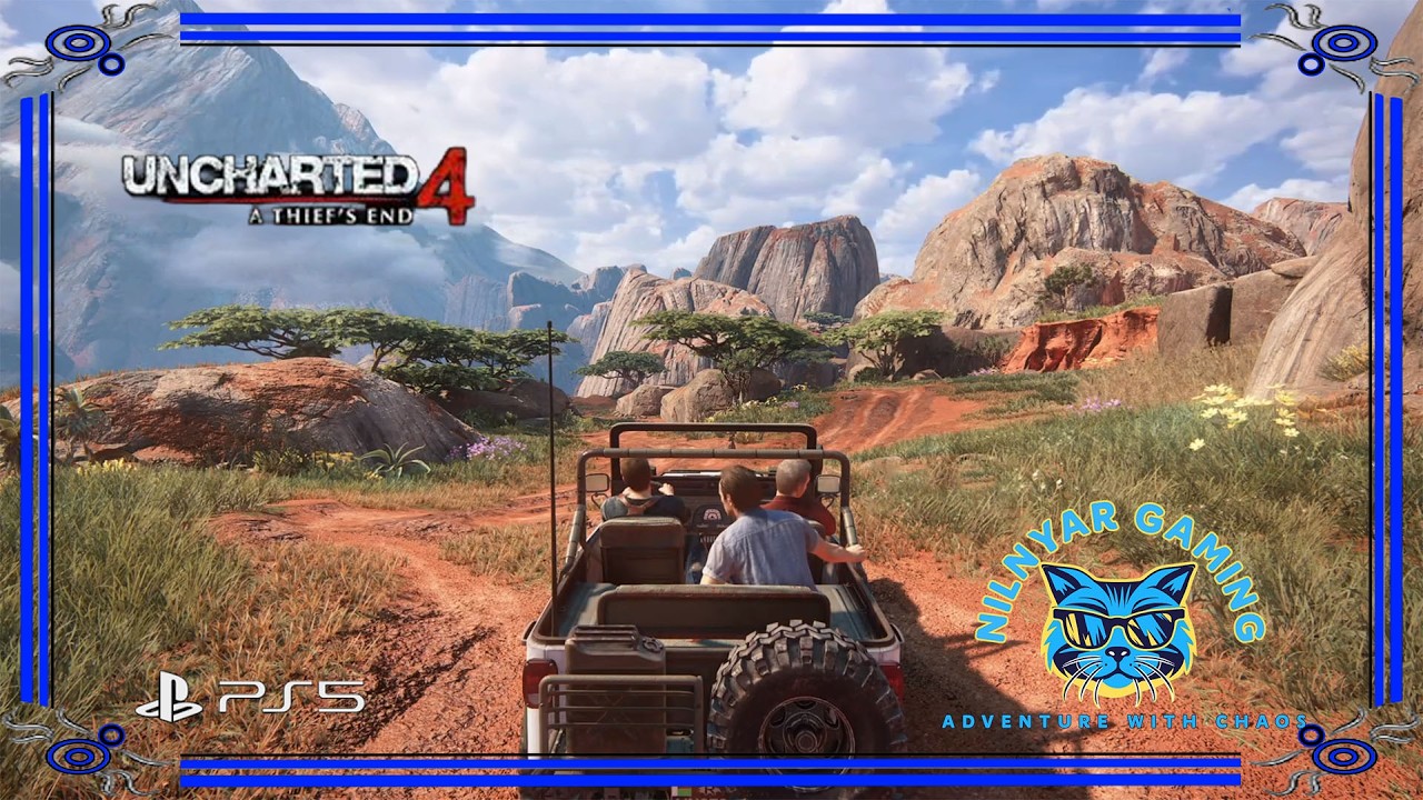 Little offroad action - Uncharted Thiefs End - EP:09
