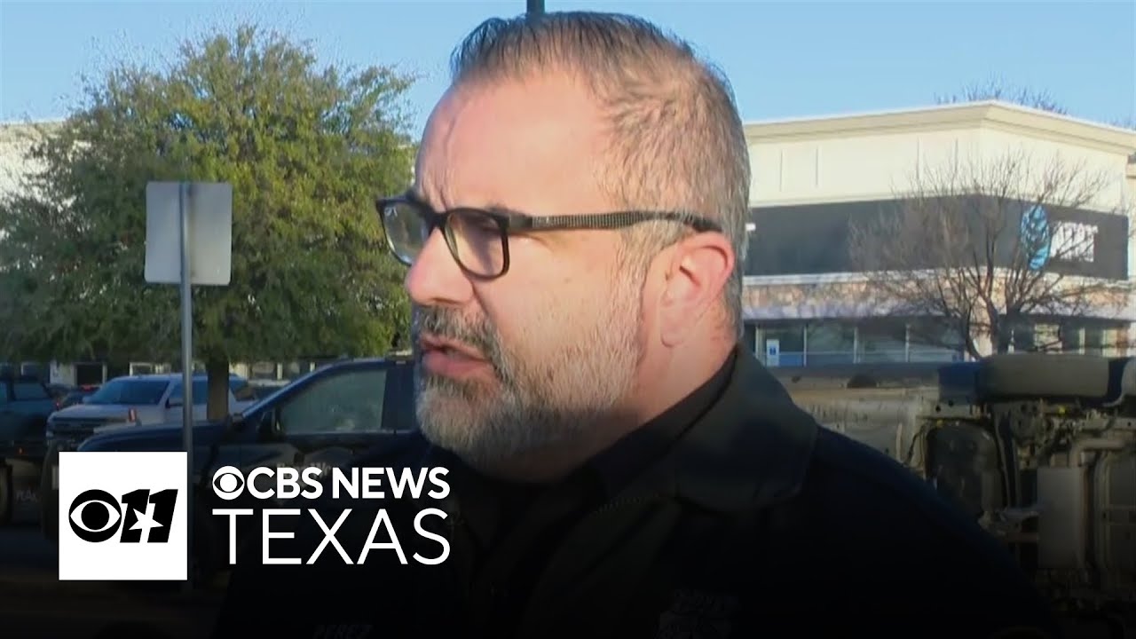 Fort Worth PD update on high speed chase that ended in rollover crash in West Fort Worth