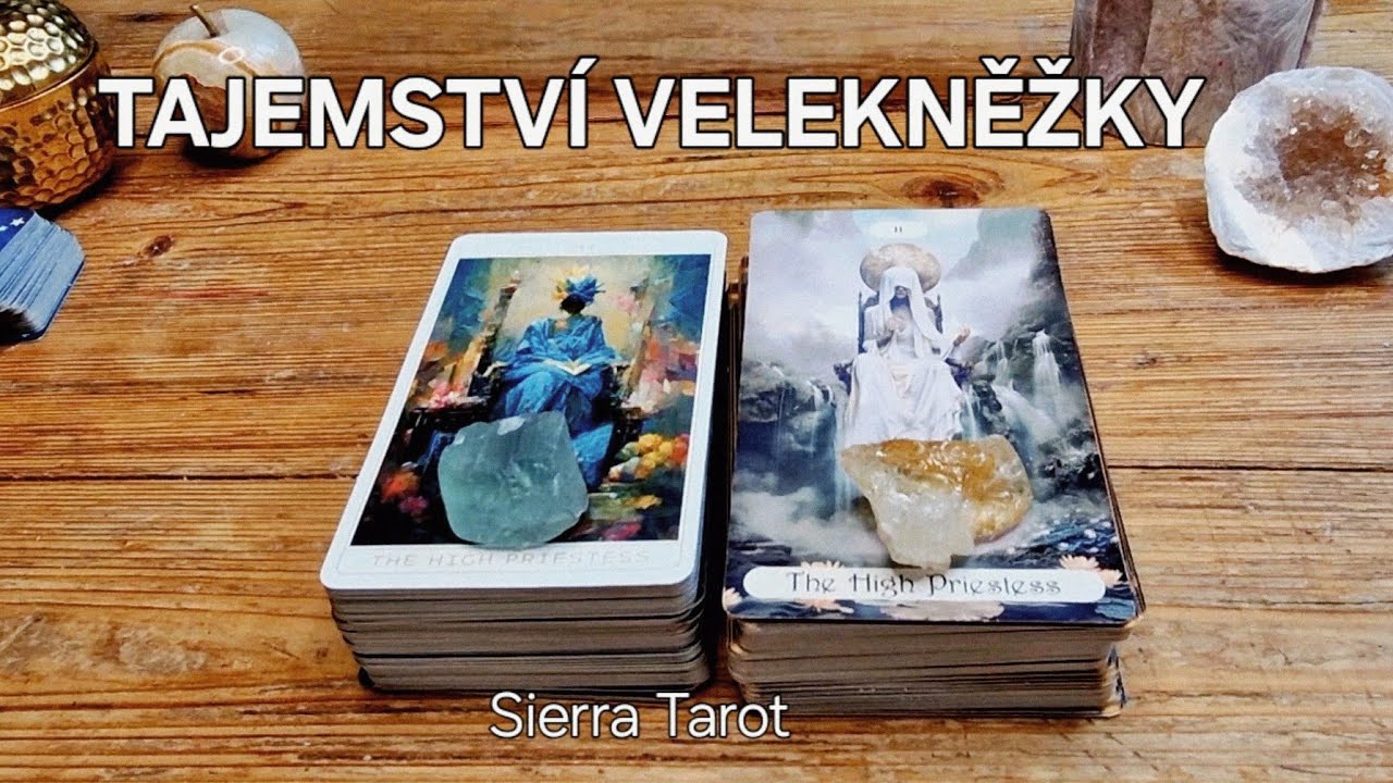Výklad karet 🃏 TAJEMSTVÍ VELEKNĚŽKY