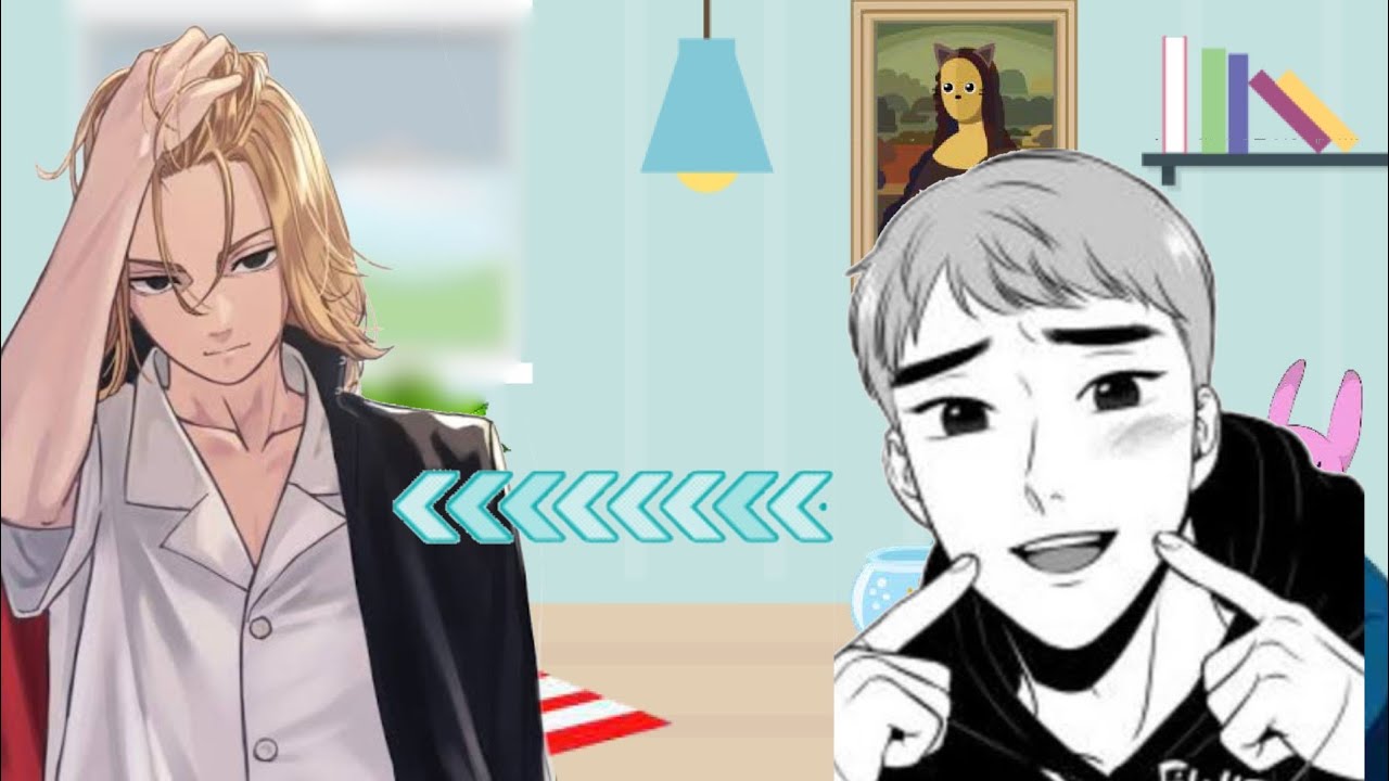 bj alex reacciona a dg es mikey (tokyo revengs x bj alex) corto (¿cringe?) gracias por los 300 subs