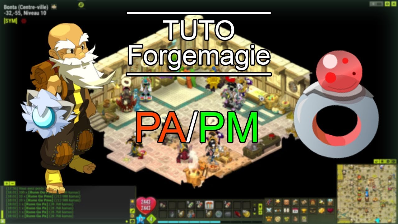 Tuto fm gelano PA/PM - Dofus