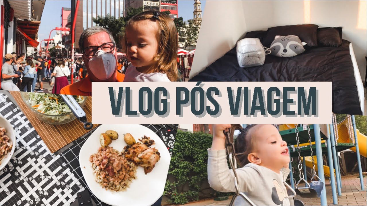 NOSSA ROTINA PÓS VIAGEM - faxina, almoço na liberdade, organização | Viviane Garcia