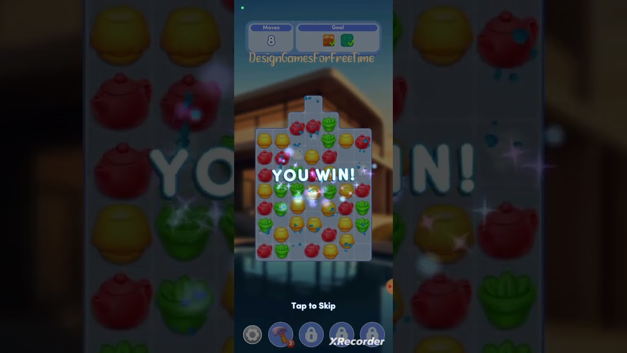 Zen Master: Design & Relax - Level 10 gameplay design decor match game #walkthrough #mobilegame