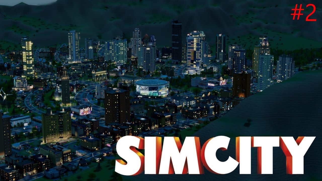 SimCity #2 большая стройка  #SurKa