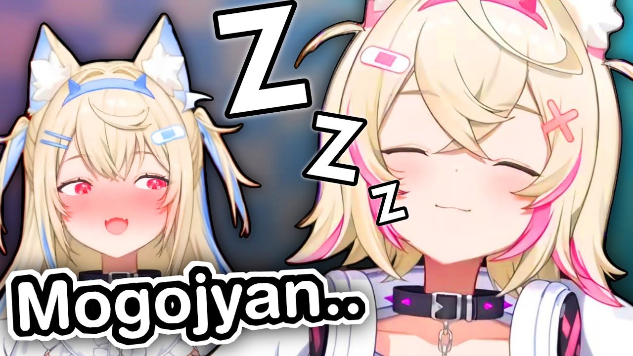 *Mococo Fall Asleep During Stream* FUWAWA: