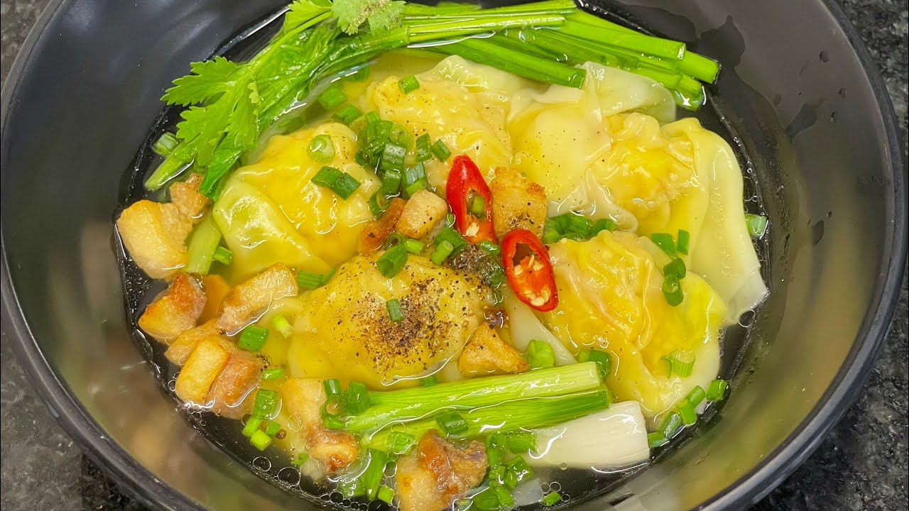 Bí quyết nấu Sủi Cảo thơm ngon chuẩn vị người Hoa