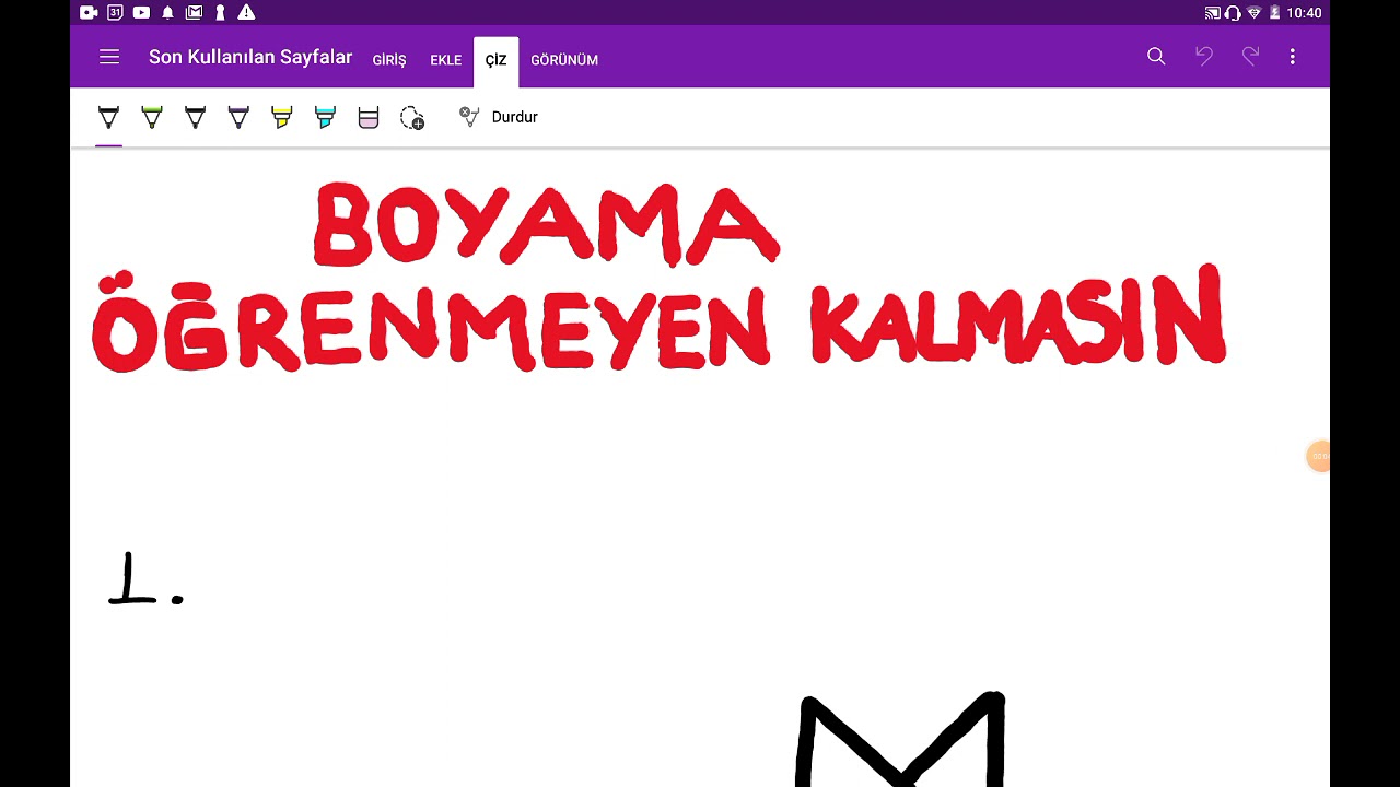 BOYAMA (GRUPLARDA EN ÇOK DOLAŞAN SORU TİPLERİ)