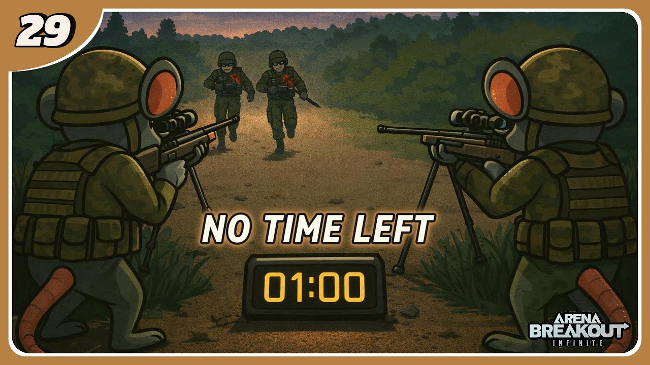 Until the Last Minute! | Arena Breakout Infinite