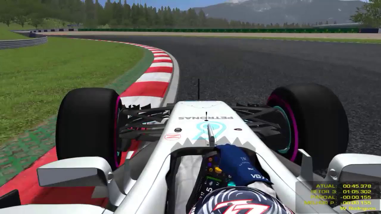 [rFactor] F1 2017 Codemasters by Patrick34 1.0 release!